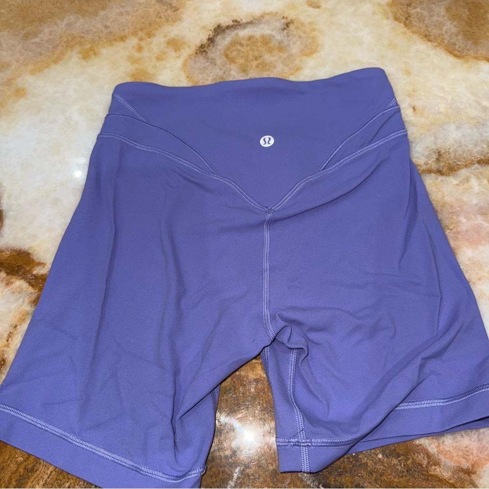 Lululemon Lavender biker short
